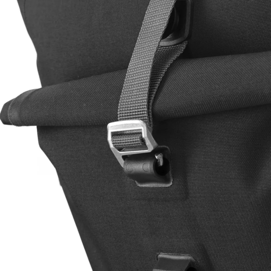 Bagagedragertassen < ORTLIEB Back-Roller Plus - QL2.2 Fietstas - 20+3L - zwart