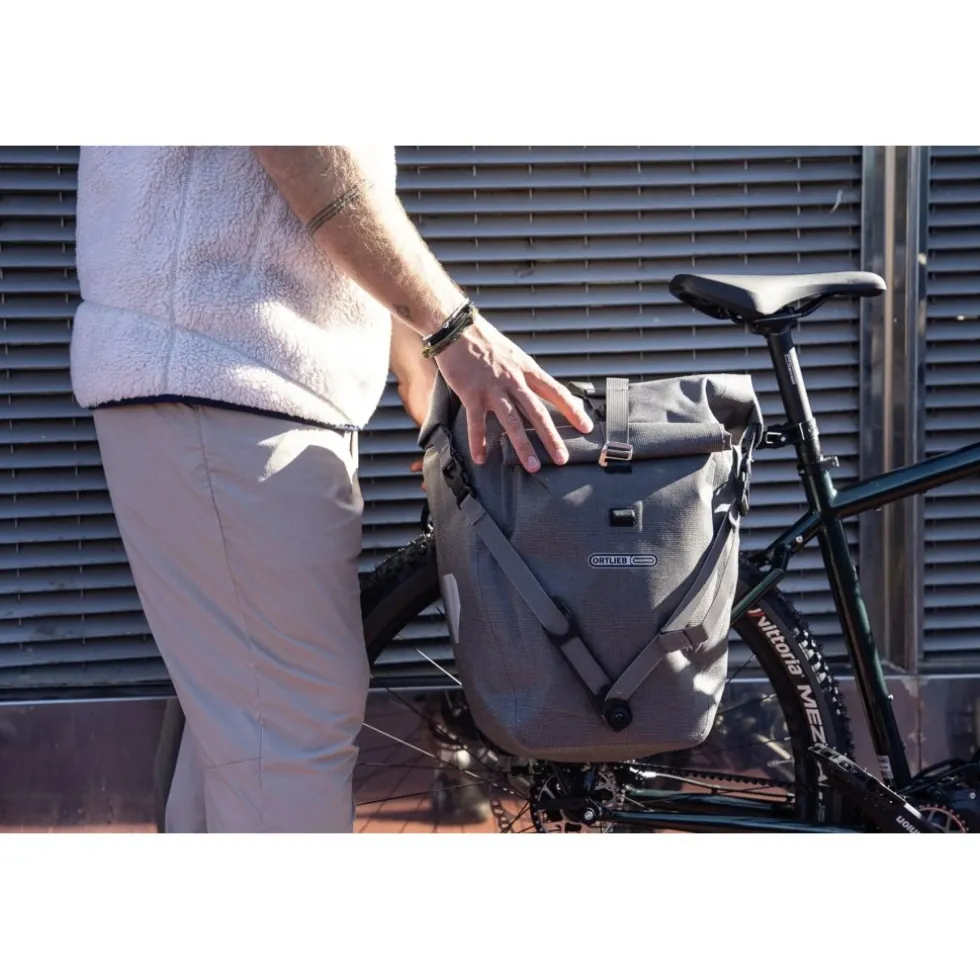 ORTLIEB Back-Roller Plus Urban Single - QL2.2 Bagagetas - 20 +3L - pepper