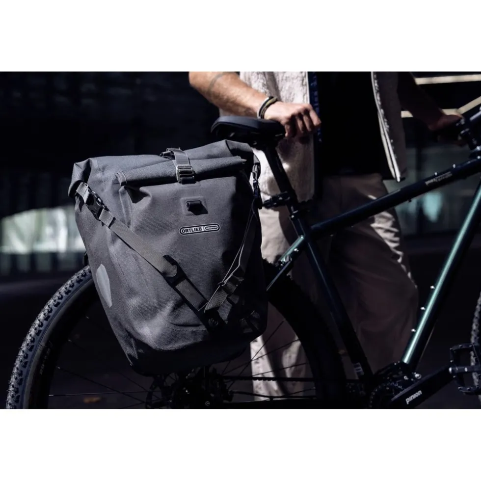 ORTLIEB Back-Roller Plus Urban Single - QL2.2 Bagagetas - 20 +3L - pepper