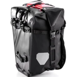 ORTLIEB Back-Roller Pro Classic - QL2.1 Fietstas (Paar) - 2x35L - asphalt-black