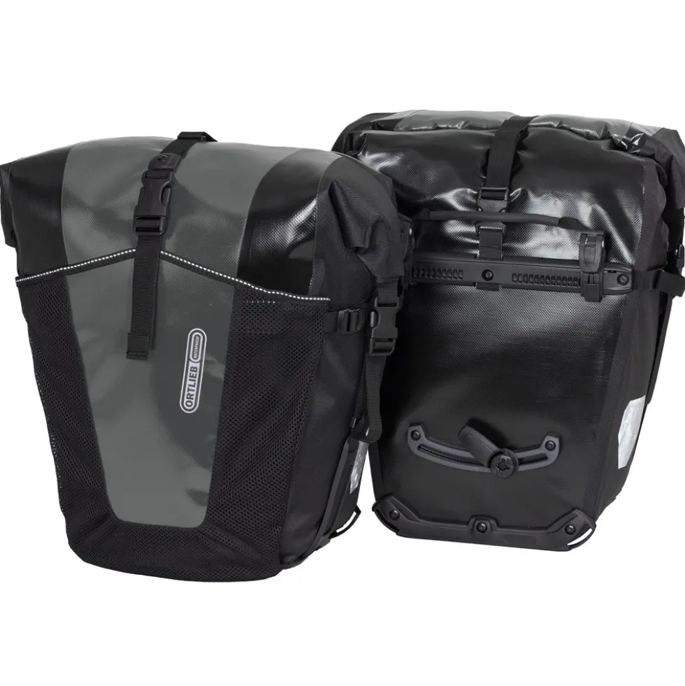 ORTLIEB Back-Roller Pro Classic - QL2.1 Fietstas (Paar) - 2x35L - asphalt-black