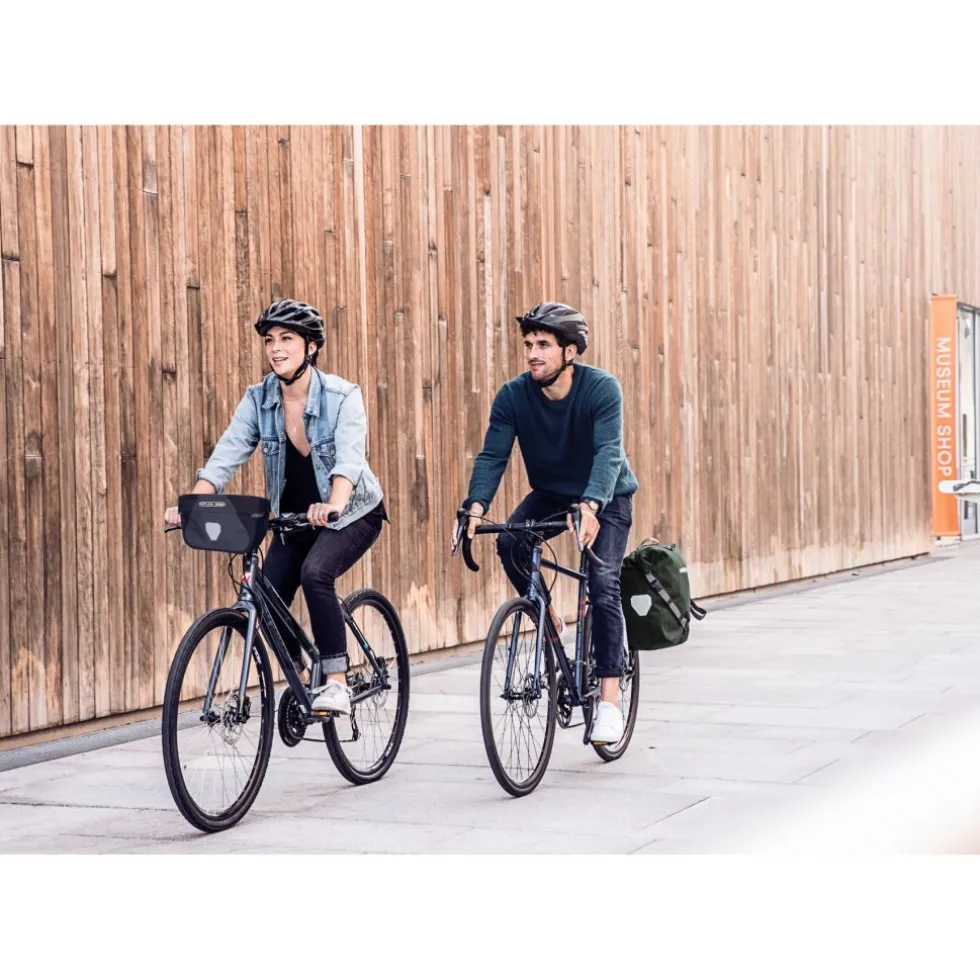 ORTLIEB Back-Roller Urban - QL2.1 Fietstas - 20L - ash rose
