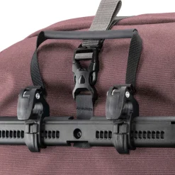 ORTLIEB Back-Roller Urban - QL2.1 Fietstas - 20L - ash rose