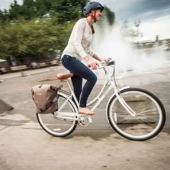Bagagedragertassen < ORTLIEB Back-Roller Urban - QL2.1 Fietstas - 20L - ink
