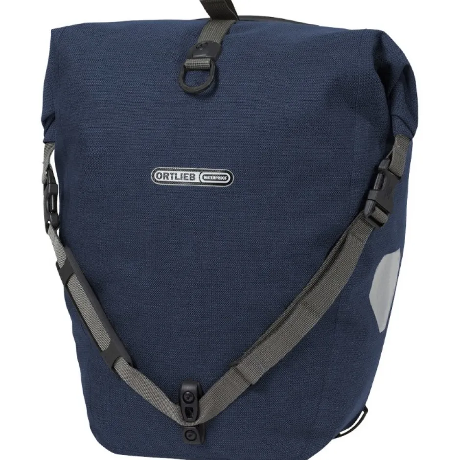 Bagagedragertassen < ORTLIEB Back-Roller Urban - QL2.1 Fietstas - 20L - ink