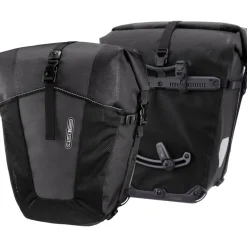 Bagagedragertassen < ORTLIEB Back-Roller XL Plus - QL2.2 Fietstas (Paar) - 35L - granite-black