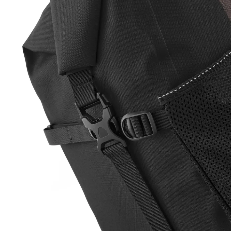 Bagagedragertassen < ORTLIEB Back-Roller XL Plus - QL2.2 Fietstas (Paar) - 35L - granite-black