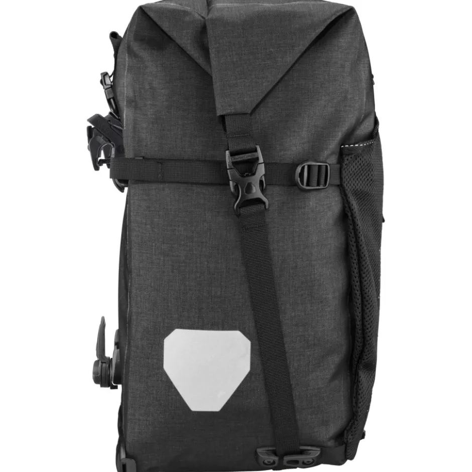 Bagagedragertassen < ORTLIEB Back-Roller XL Plus - QL2.2 Fietstas (Paar) - 35L - granite-black