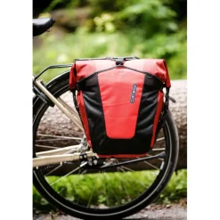 Bagagedragertassen < ORTLIEB Back-Roller XL Plus - QL2.2 Fietstas (Paar) - 35L - granite-black