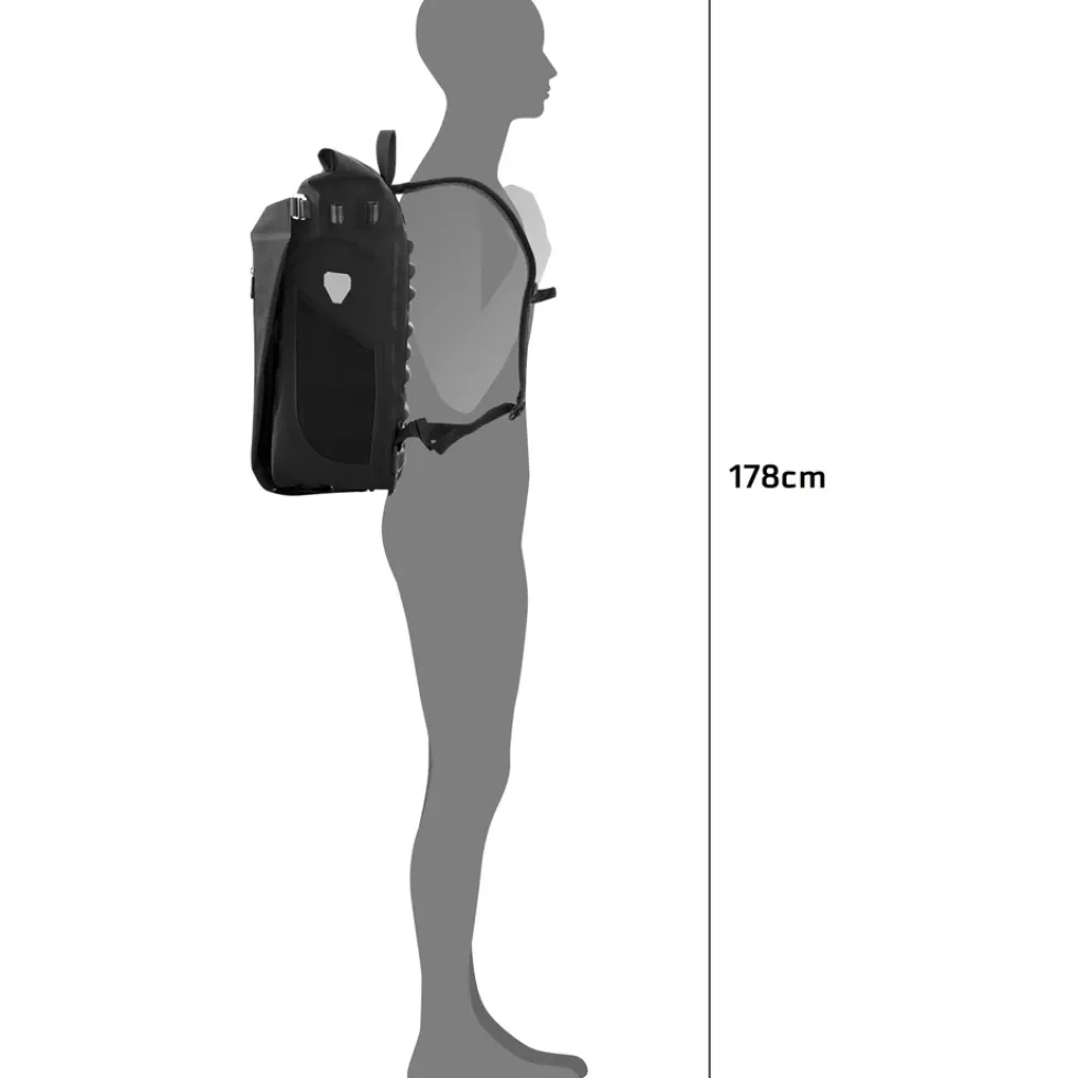 ORTLIEB Bagagetas / Rugzak QL2.2 - 26L - zwart