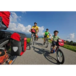 ORTLIEB Bike-Packer Classic - QL2.1 Bagagetas (Paar) - 2x20L - rood-zwart