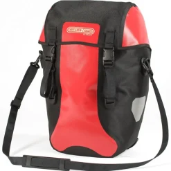 ORTLIEB Bike-Packer Classic - QL2.1 Bagagetas (Paar) - 2x20L - rood-zwart
