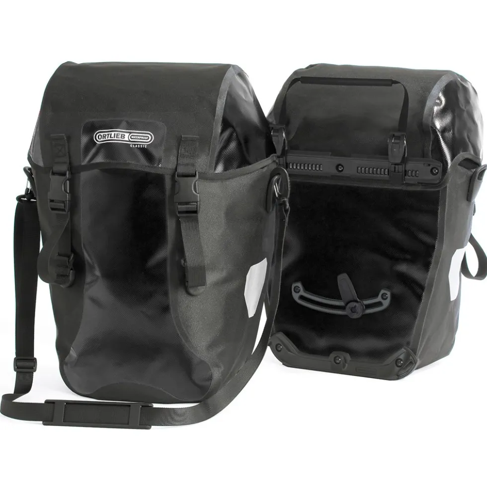 ORTLIEB Bike-Packer Classic - QL2.1 Bagagetas (Paar) - 2x20L - zwart