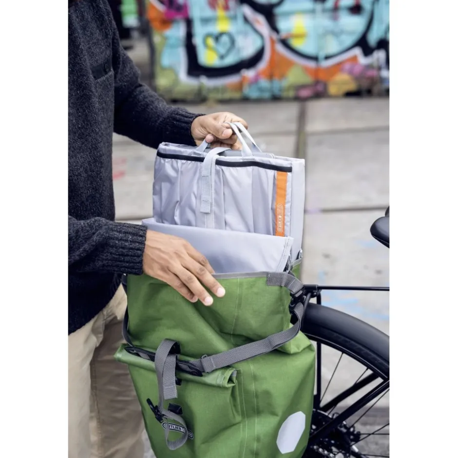 Tassen Accessoires < ORTLIEB Commuter Insert Organiser Inzetstuk voor Bagagetas - S - grijs