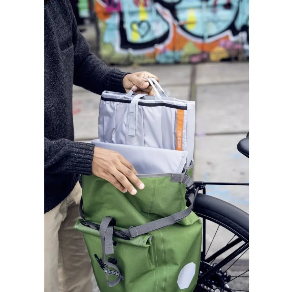 ORTLIEB Commuter Insert Organiser Inzetstuk voor Bagagetas - M - grey