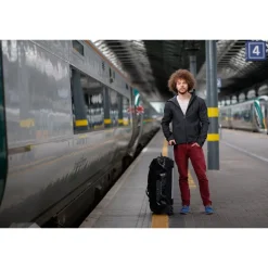 ORTLIEB Duffle RG - Reistas met Wielen - 34L - zwart