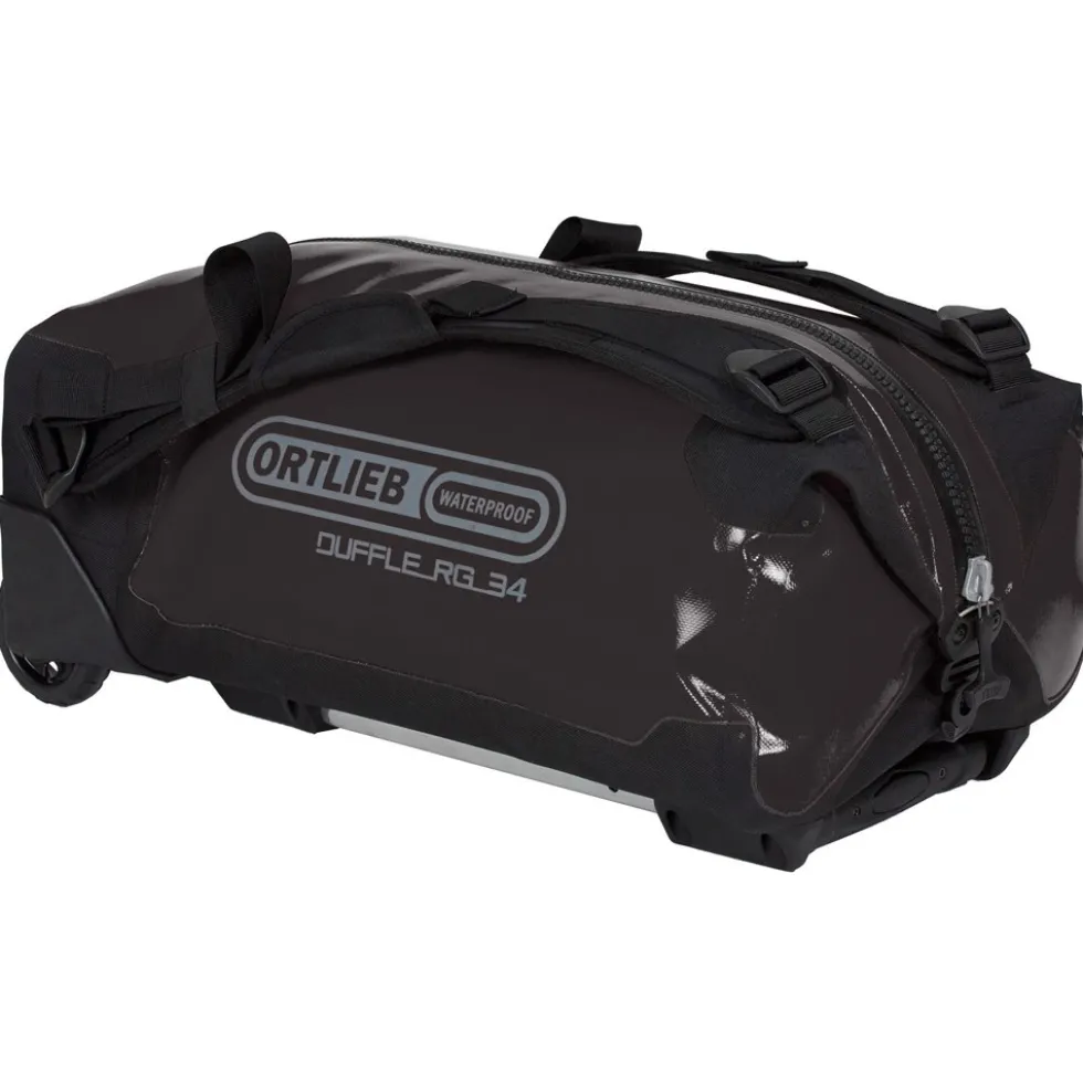ORTLIEB Duffle RG - Reistas met Wielen - 34L - zwart