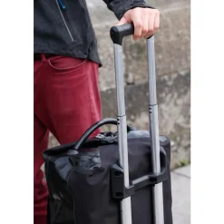 ORTLIEB Duffle RG - Reistas met Wielen - 34L - zwart