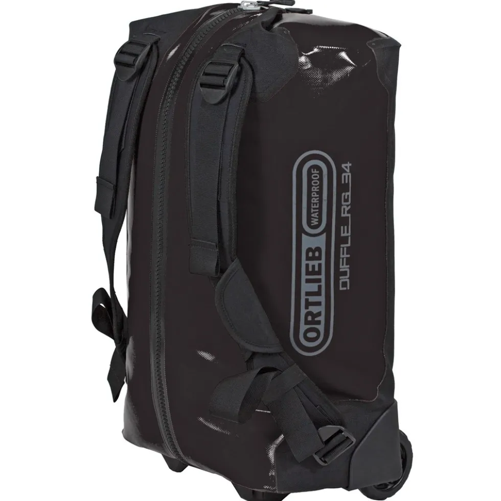 ORTLIEB Duffle RG - Reistas met Wielen - 34L - zwart