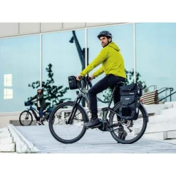 ORTLIEB E-Trunk-Bag - Top-Bagagetas - 10L - zwart