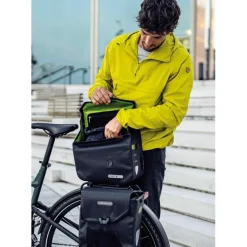 ORTLIEB E-Trunk-Bag - Top-Bagagetas - 10L - petrol