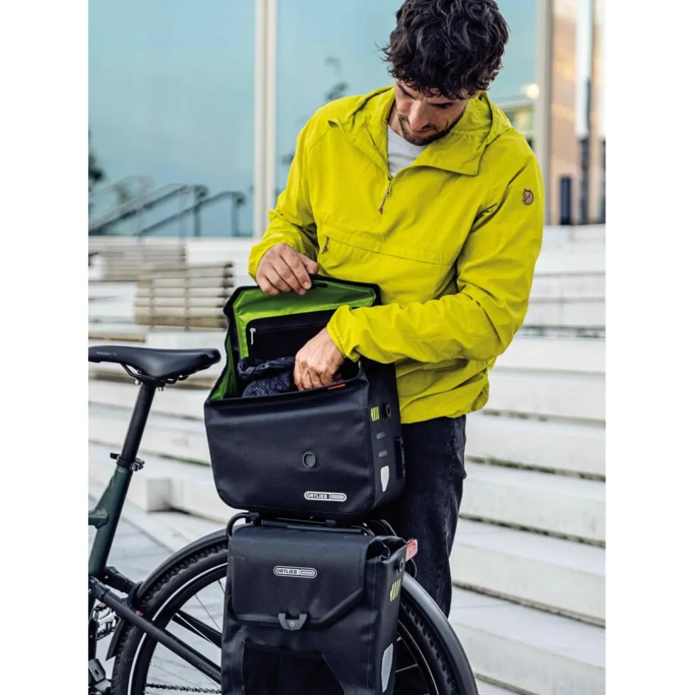 ORTLIEB E-Trunk-Bag - Top-Bagagetas - 10L - petrol