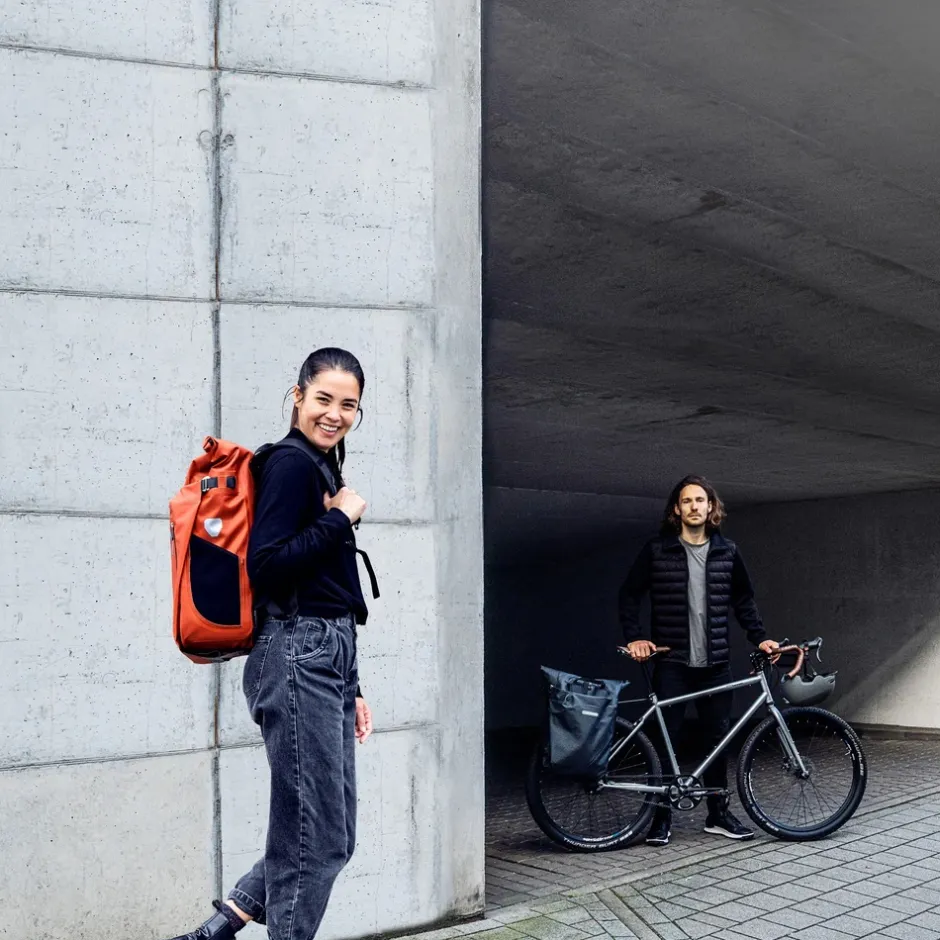 Bagagedragertassen < ORTLIEB Fietstas | Rugzak - Vario PS QL3.1 - 20L - zwart