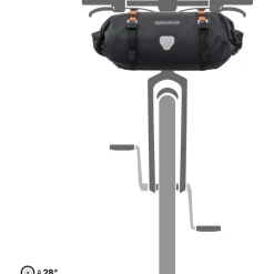 ORTLIEB Flex Stuurtas - 9L - black matt