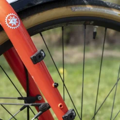 ORTLIEB Fork-Pack 45° op 30° Adapter - zwart