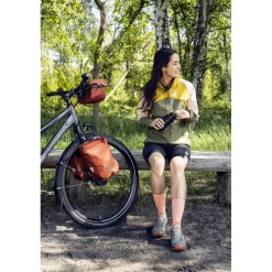 ORTLIEB Fork-Pack Plus Vorktas - 5.8L - zwart