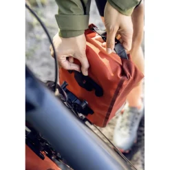 ORTLIEB Fork-Pack Plus Vorktas - 5.8L - zwart