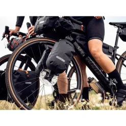 ORTLIEB Fork-Pack - Vorktas - 5.8L - dark sand