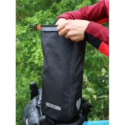 ORTLIEB Fork-Pack Vorktas - 4.1L - zwart mat