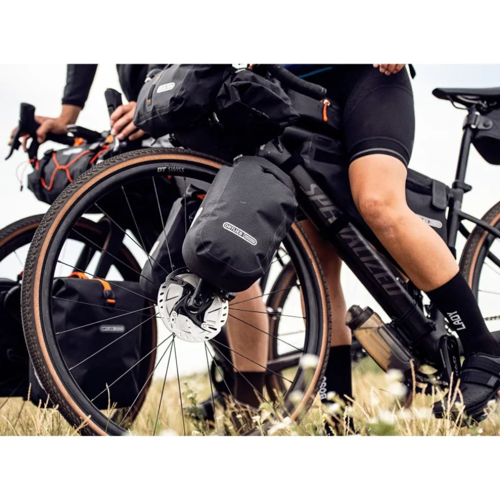 ORTLIEB Fork-Pack Vorktas - 4.1L - zwart mat
