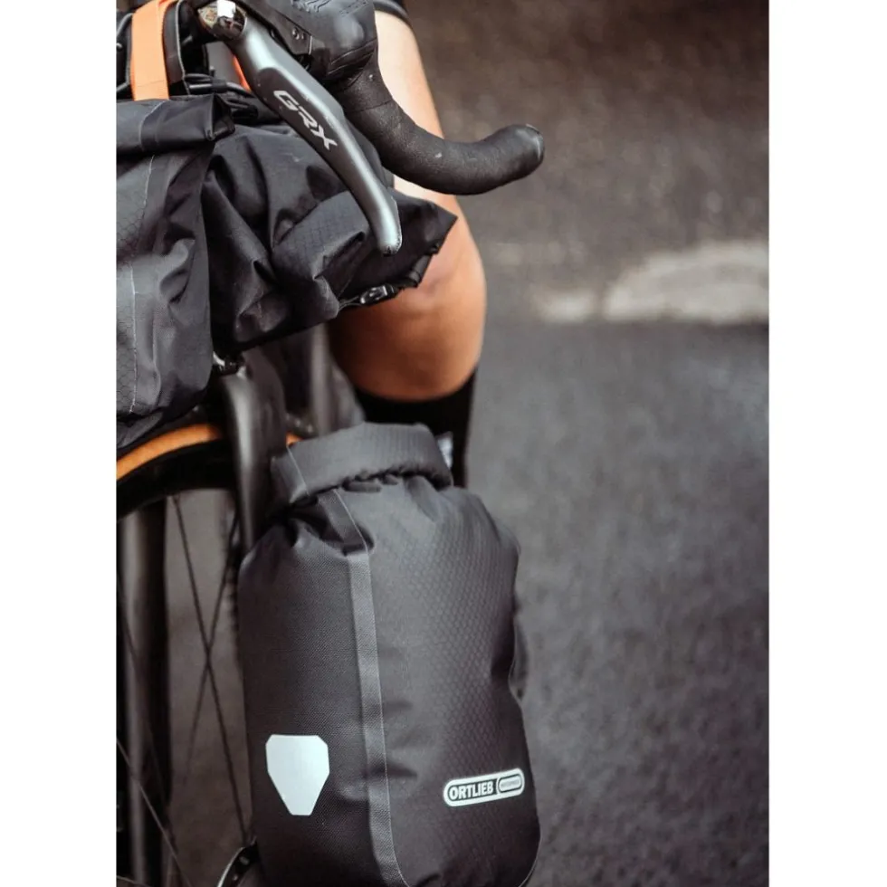 ORTLIEB Fork-Pack Vorktas - 4.1L - zwart mat