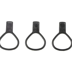 ORTLIEB Frame-Pack RC Klemrubbers - zwart