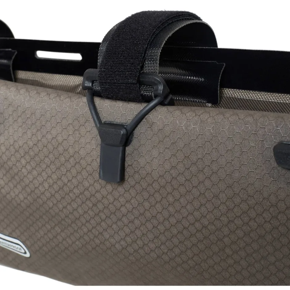Frametassen|Top Tube Bag < ORTLIEB Frame-Pack RC Toptube Frametas - 3L - dark sand