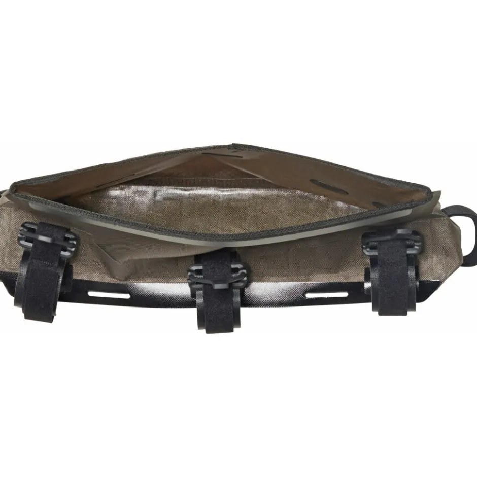 Frametassen|Top Tube Bag < ORTLIEB Frame-Pack RC Toptube Frametas - 3L - dark sand