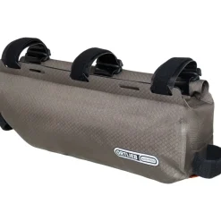 Frametassen|Top Tube Bag < ORTLIEB Frame-Pack RC Toptube Frametas - 3L - dark sand