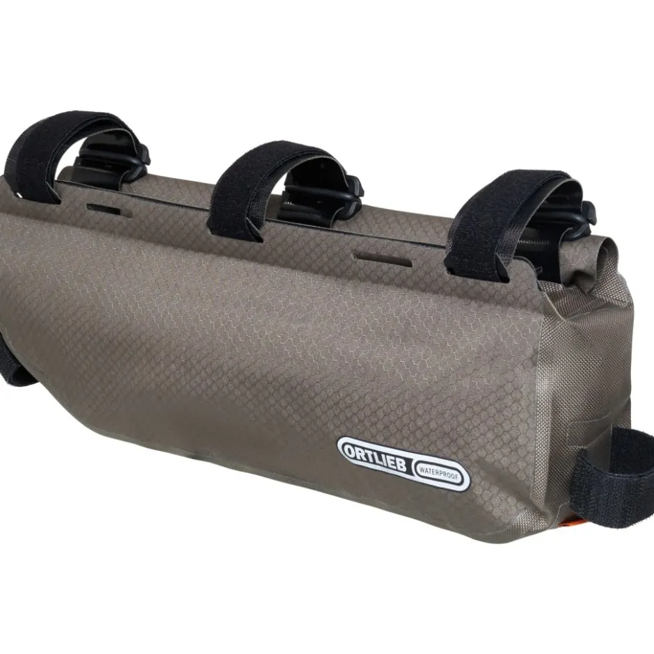 Frametassen|Top Tube Bag < ORTLIEB Frame-Pack RC Toptube Frametas - 3L - dark sand