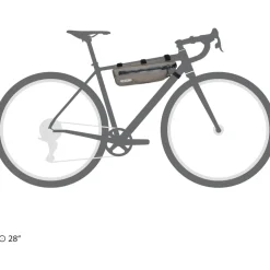 ORTLIEB Frame-Pack Toptube Frametas - 3L - dark sand
