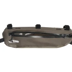 Frametassen < ORTLIEB Frame-Pack Toptube Frametas - 4L - dark sand