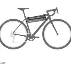 Frametassen < ORTLIEB Frame-Pack Toptube Frametas - 4L - dark sand