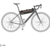ORTLIEB Frame-Pack Toptube Frametas - 4L - zwart mat