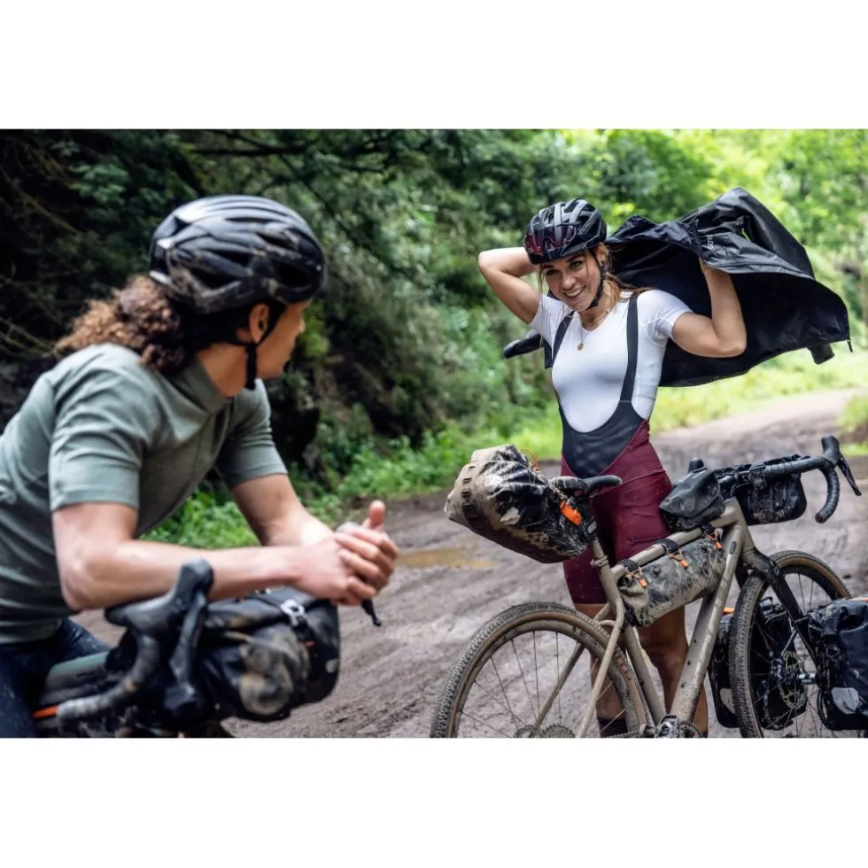 ORTLIEB Frame-Pack Toptube Frametas - 3L - zwart mat