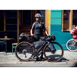 ORTLIEB Frametas - 6L - zwart mat