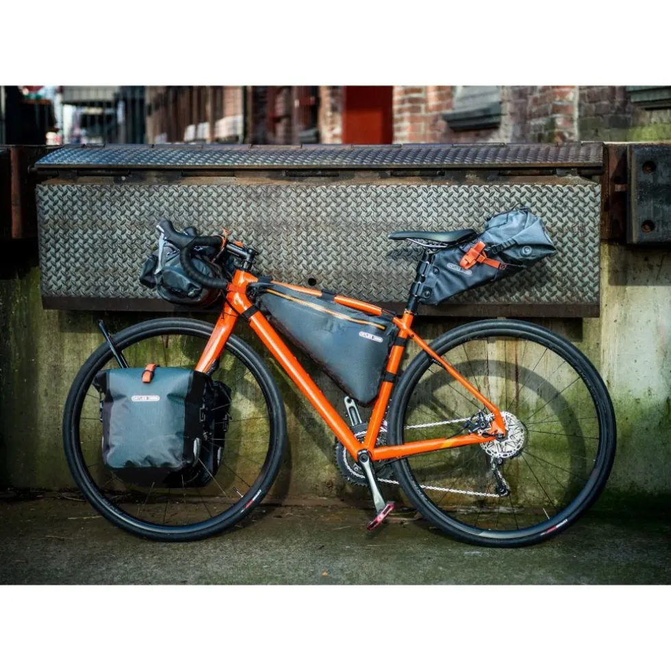 ORTLIEB Frametas - 4L - zwart mat