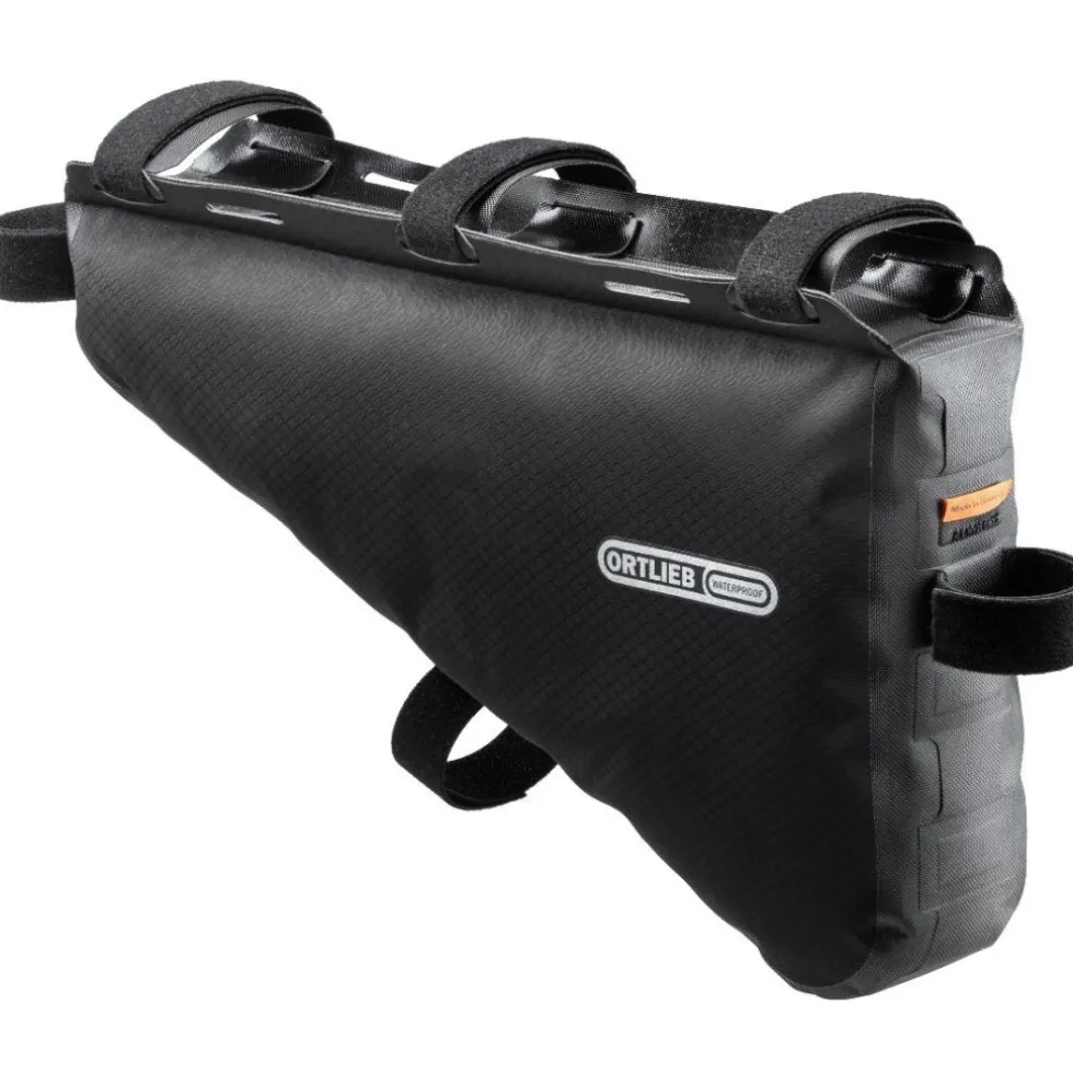 ORTLIEB Frametas - 4L - zwart mat