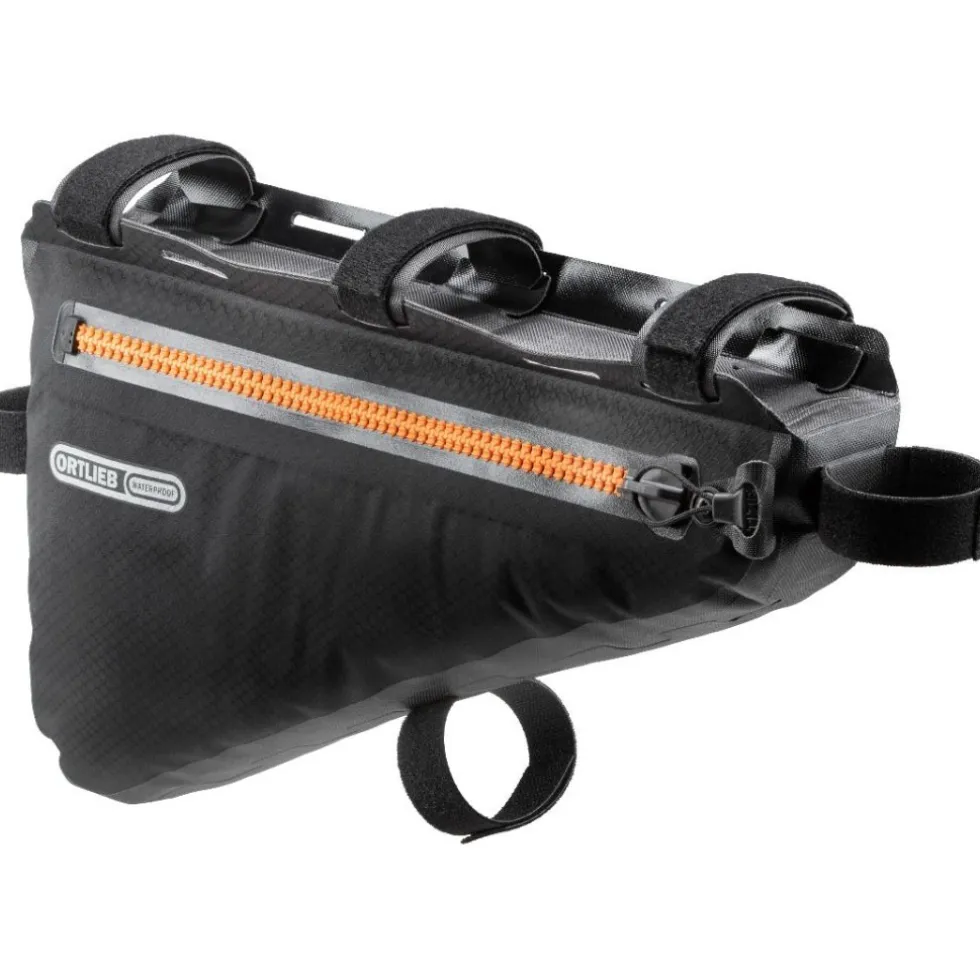 ORTLIEB Frametas - 4L - zwart mat