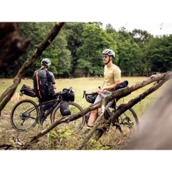 ORTLIEB Frametas - 4L - zwart mat